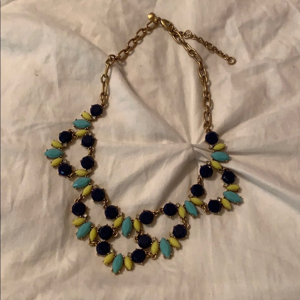 J Crew statement necklace